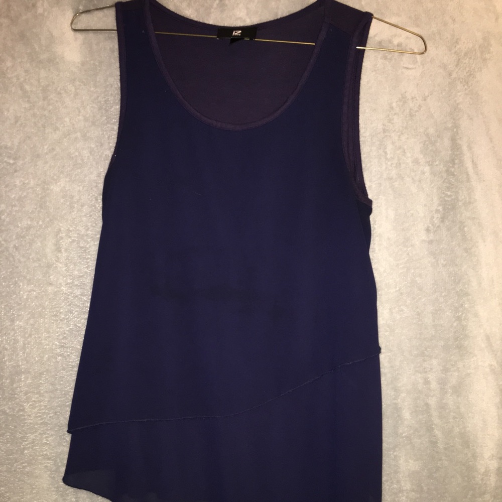Fairly worn blouse